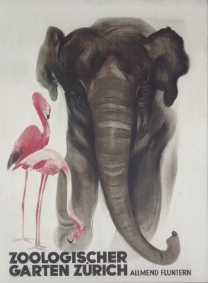 Zoologischer Garten Zurich Otto Baumberger, 1929
